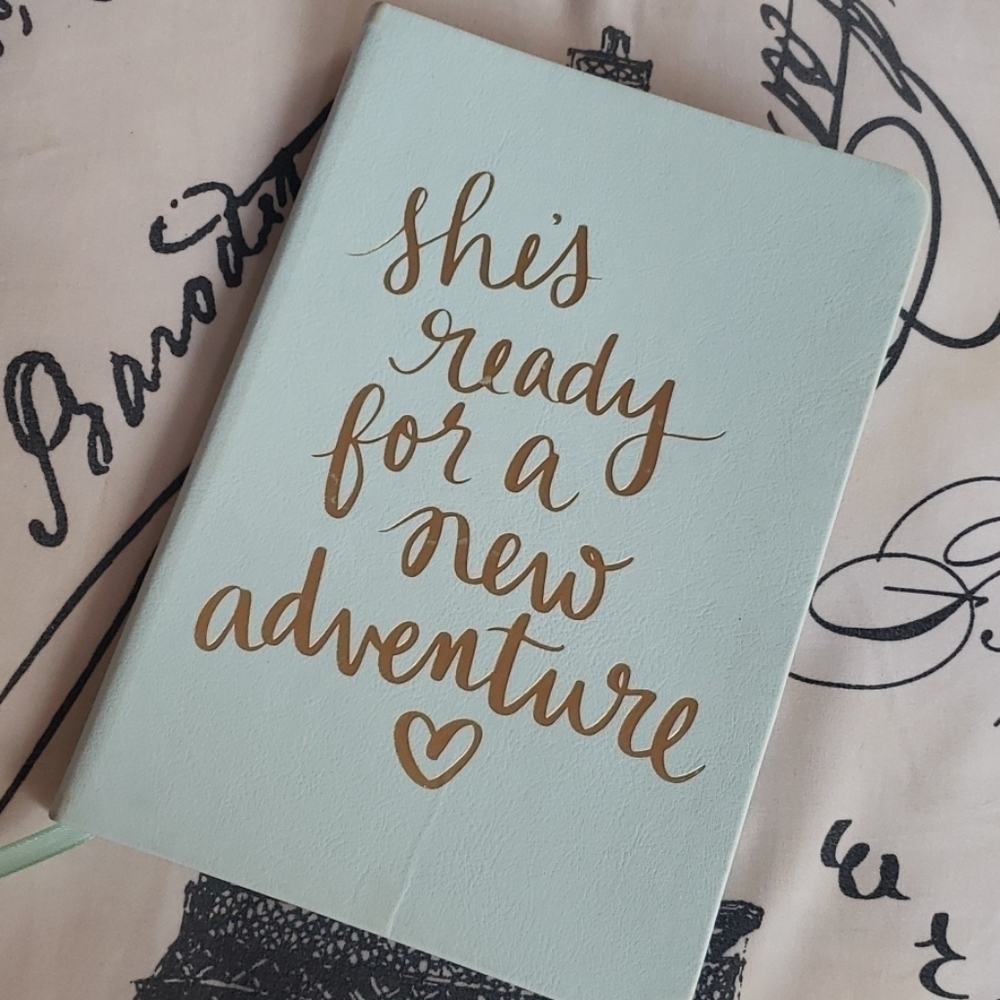 𝅺dayna Lee journal/notebook New